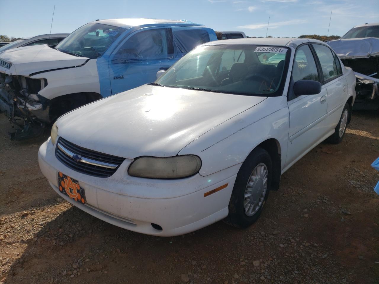 Photo 2 from auction – 2000 CHEVROLET MALIBU with VIN 1G1ND52J3Y6322100