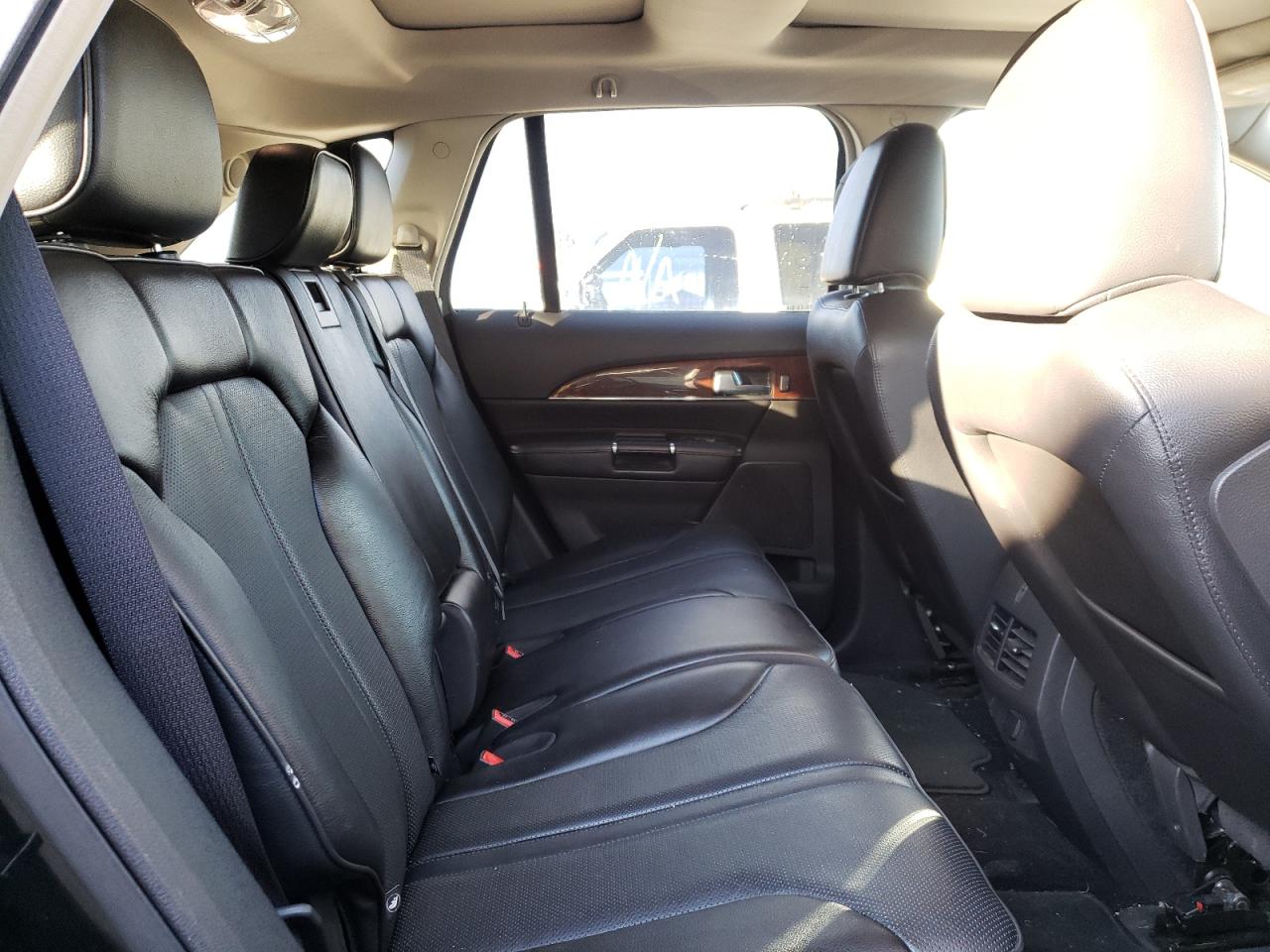 Photo 6 from auction – 2011 LINCOLN MKX with VIN 2LMDJ6JK6BBJ23644