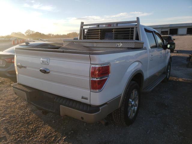 Photo 4 from auction – 2010 FORD F150 SUPER with VIN 1FTFW1EV9AKE34376