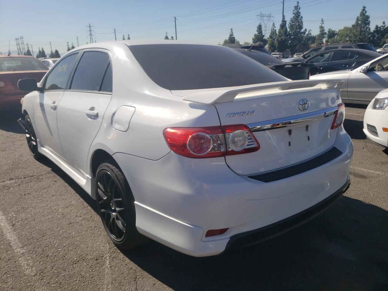 Zdjęcie 3 z aukcji – 2012 TOYOTA COROLLA BA z VIN 5YFBU4EE0CP053218