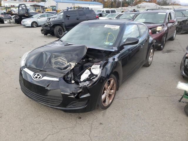 Photo 2 from auction – 2012 HYUNDAI VELOSTER with VIN KMHTC6AD9CU043317