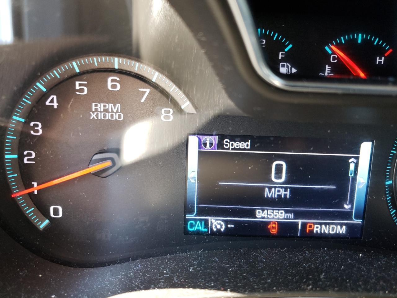 Photo 8 from auction – 2018 CHEVROLET IMPALA PRE with VIN 2G1125S33J9133564
