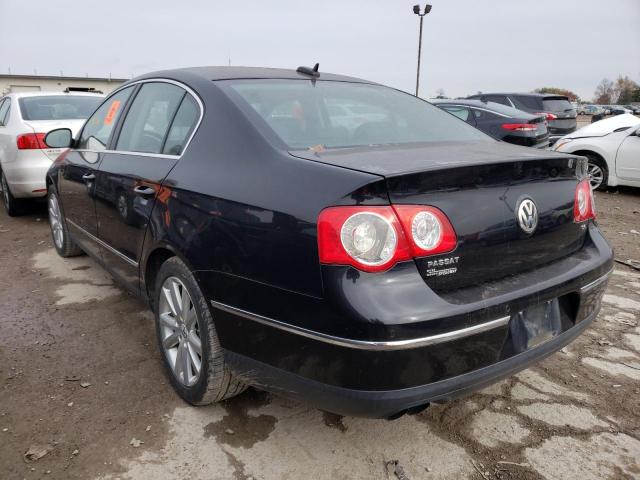 Photo 3 from auction – 2006 VOLKSWAGEN PASSAT with VIN WVWEU93C66E097687