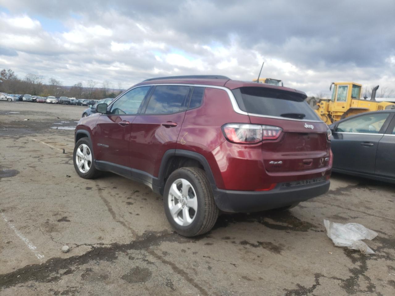 Photo 3 from auction – 2021 JEEP COMPASS LA with VIN 3C4NJDBB6MT530734