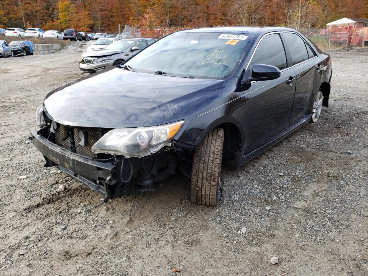 Photo 2 from auction – 2014 TOYOTA CAMRY L with VIN 4T1BF1FK8EU304582