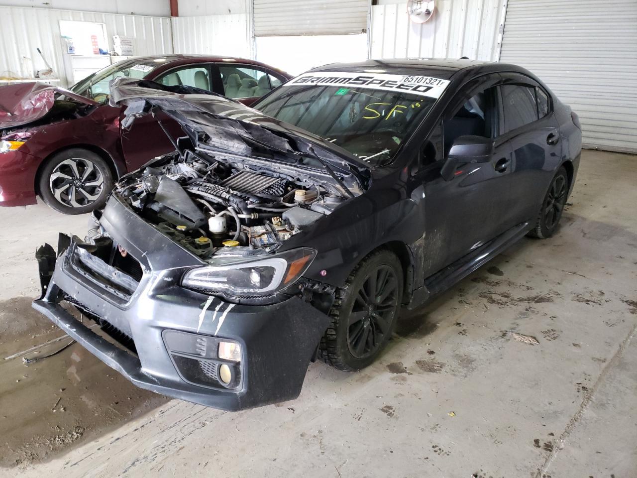 Photo 2 from auction – 2015 SUBARU WRX with VIN JF1VA1A69F9806960