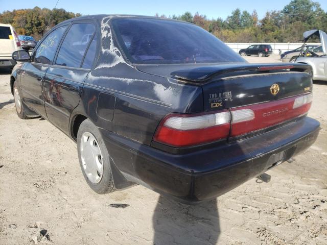 Photo 3 from auction – 1997 TOYOTA COROLLA DX with VIN 1NXBB02E6VZ662558