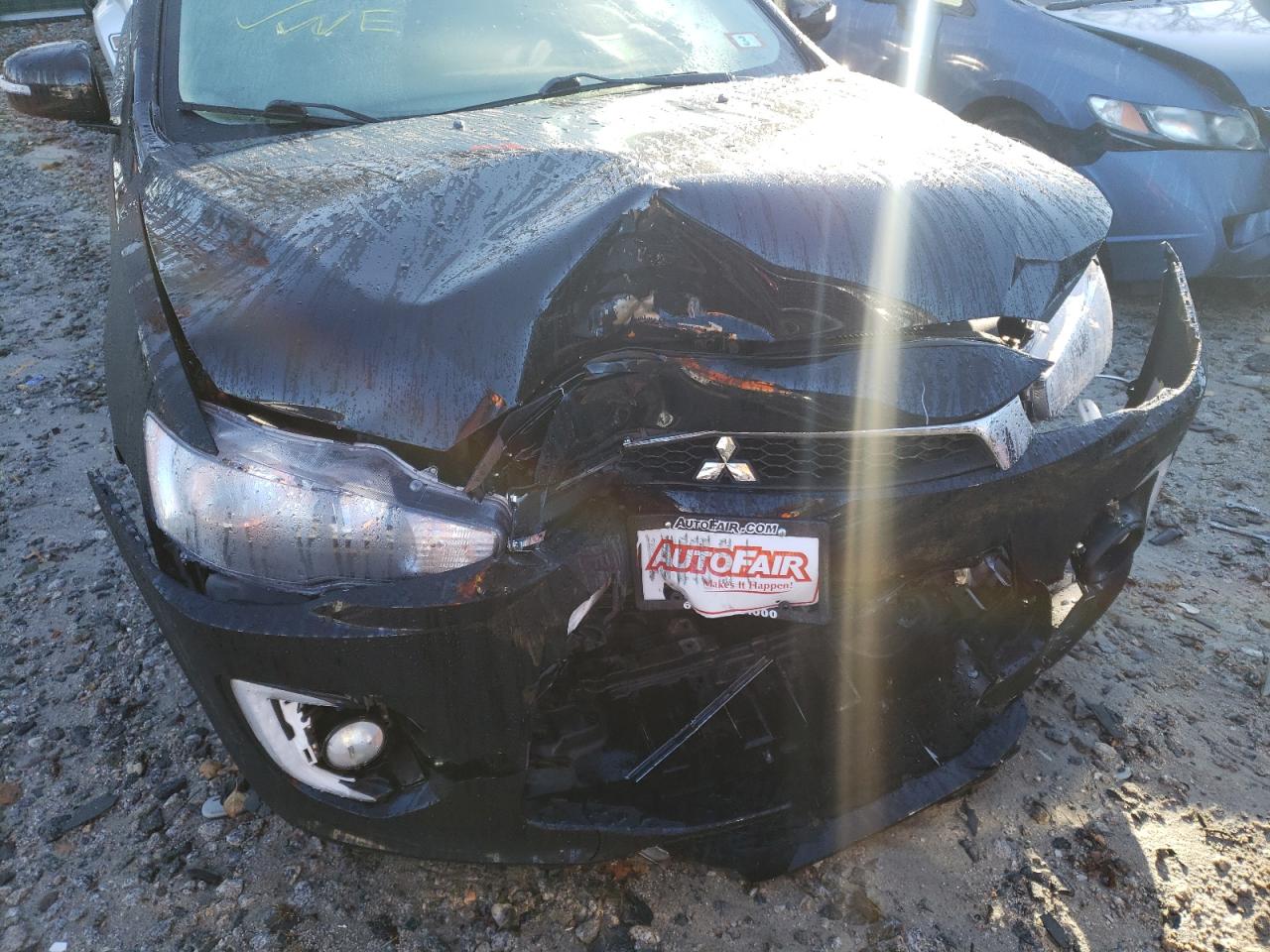 Photo 9 from auction – 2017 MITSUBISHI LANCER ES with VIN JA32V2FW7HU009881