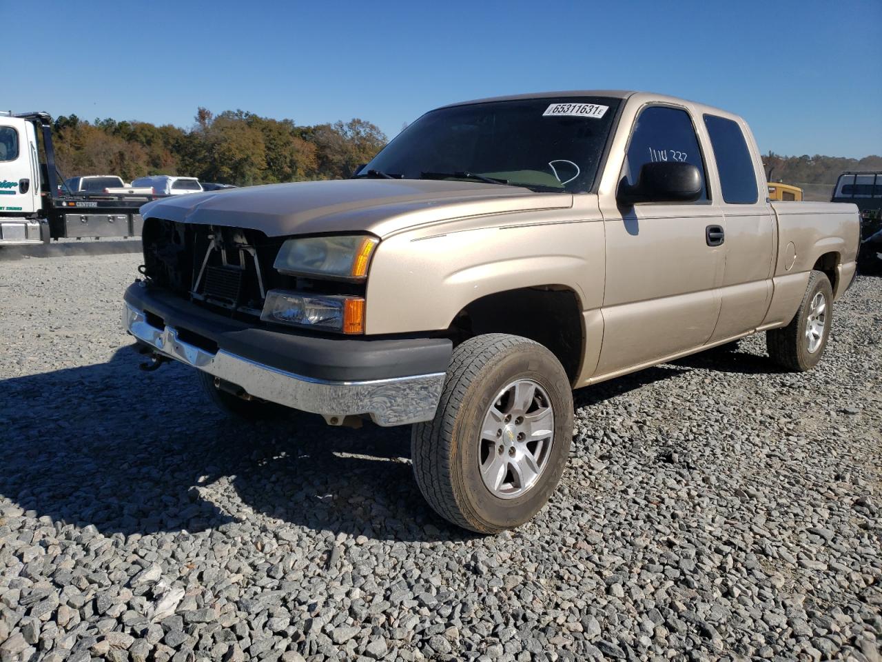 Photo 2 from auction – 2004 CHEVROLET SILVERADO with VIN 2GCEC19T841128187