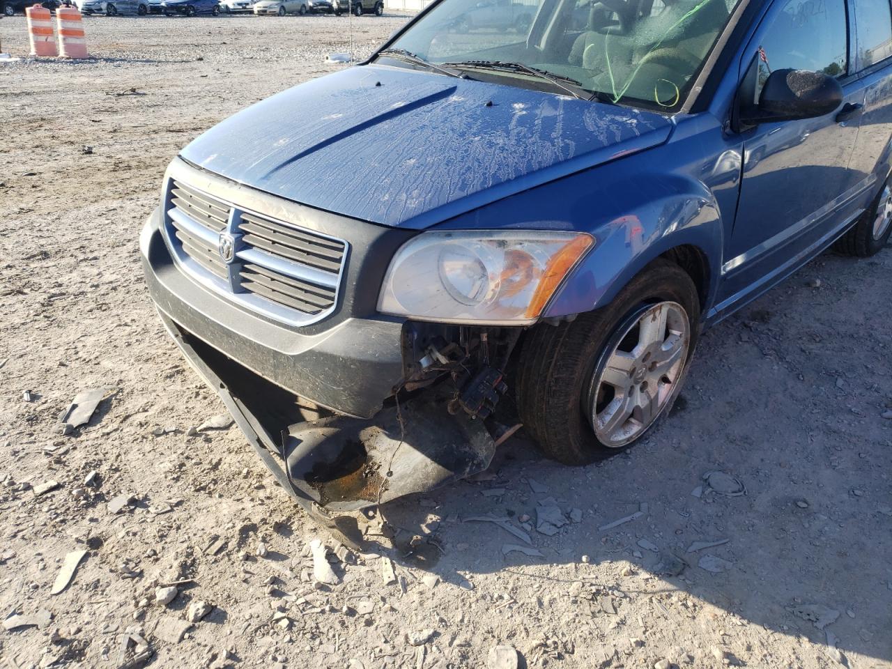 Photo 9 from auction – 2007 DODGE CALIBER SX with VIN 1B3HB48B87D365492