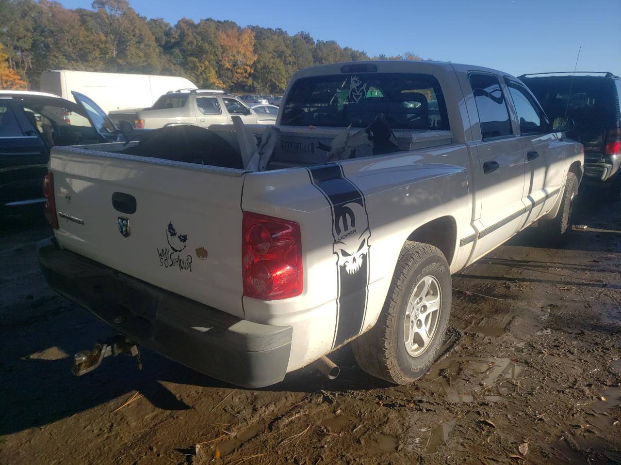 Photo 4 from auction – 2006 DODGE DAKOTA QUA with VIN 1D7HE28K46S521229