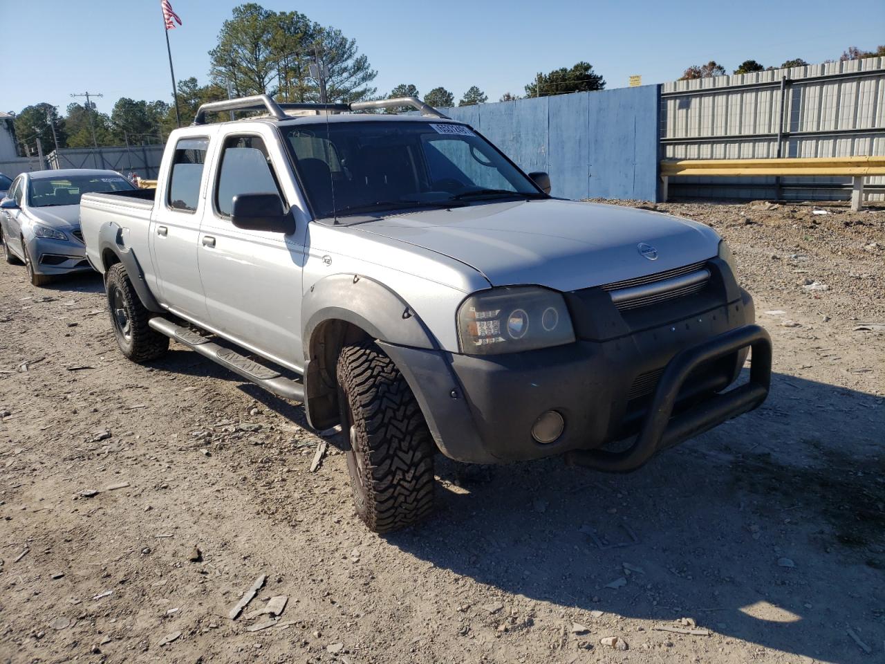 NISSAN FRONTIER C 2002 with VIN 1N6ED29X62C381227 - Photo from auction