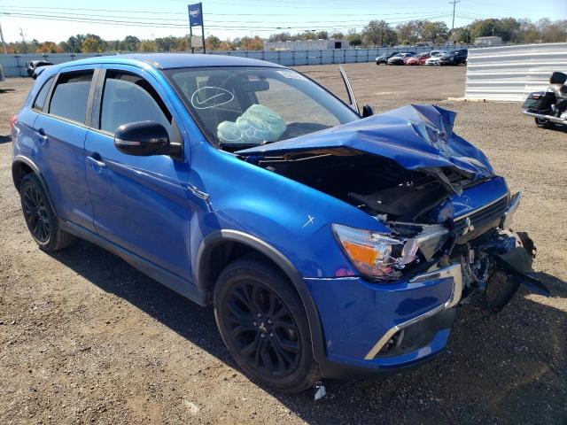 MITSUBISHI OUTLANDER 2017 with VIN JA4AP3AU2HZ068871 - Photo from auction