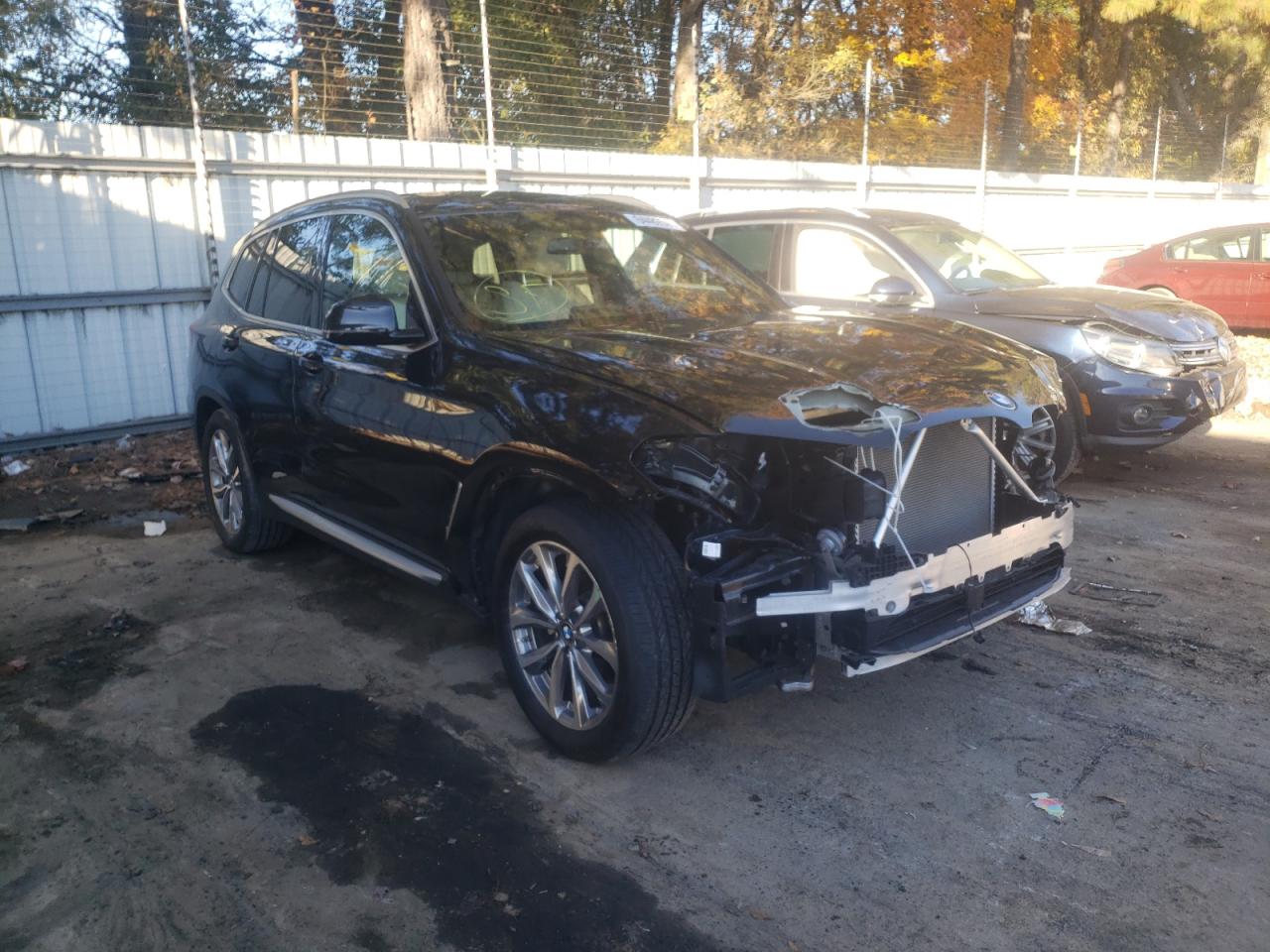 Photo 1 from auction – 2019 BMW X3 SDRIVE3 with VIN 5UXTR7C5XKLE96088