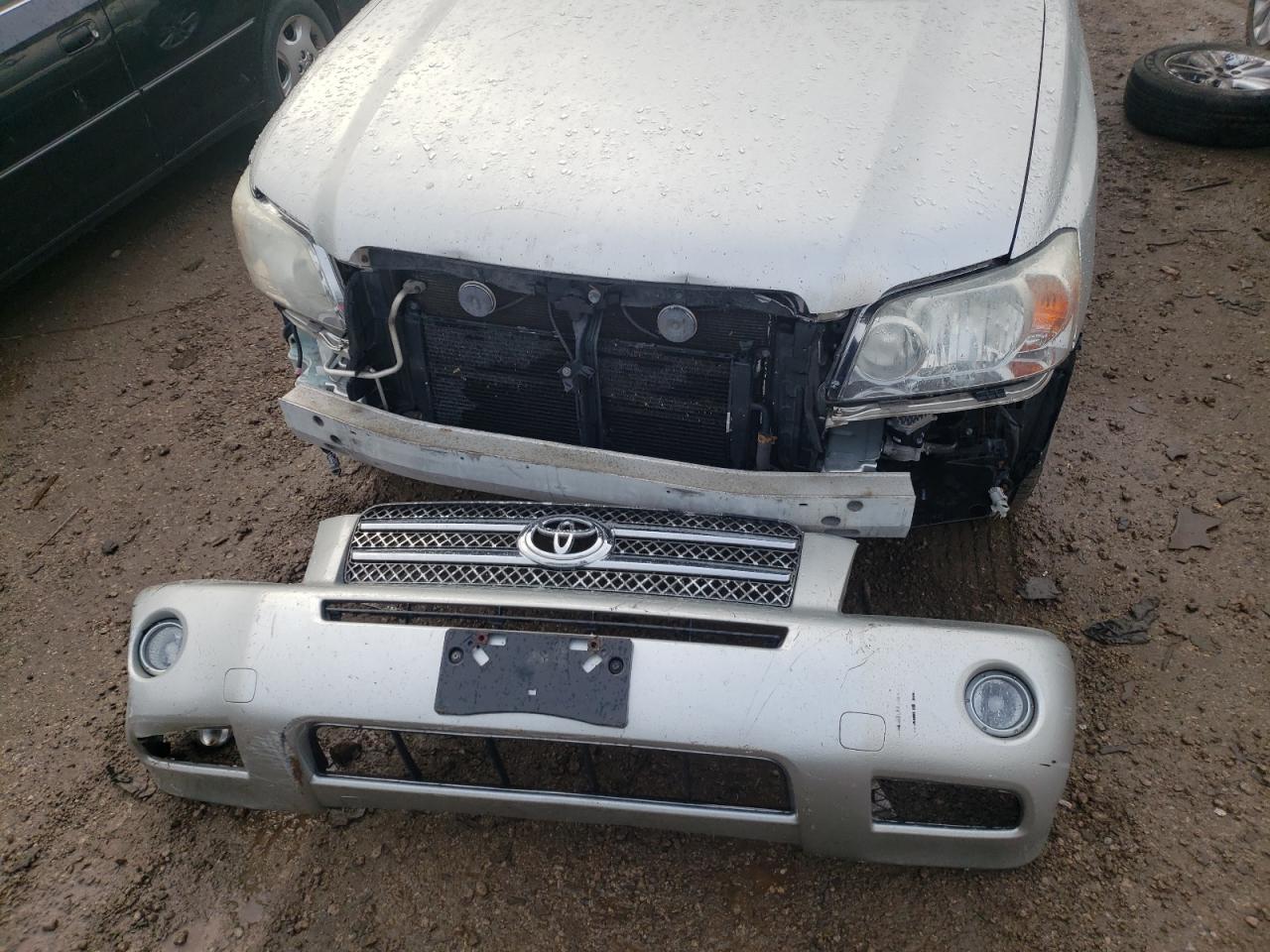 Photo 9 from auction – 2007 TOYOTA HIGHLANDER with VIN JTEEW21A770048091