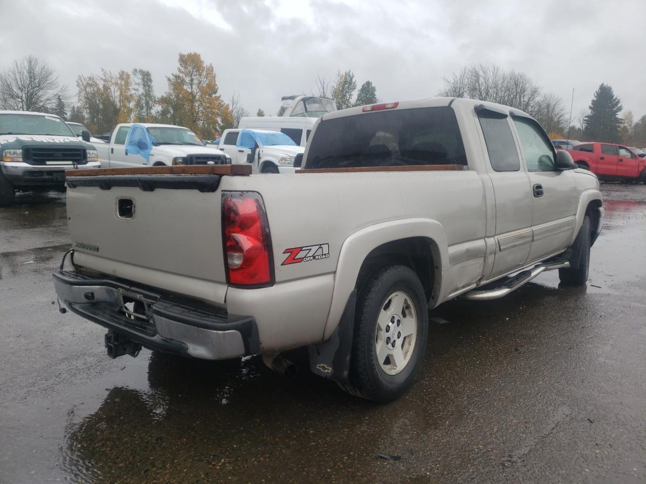 Photo 4 from auction – 2007 CHEVROLET SILVERADO with VIN 1GCEK19B67Z146208
