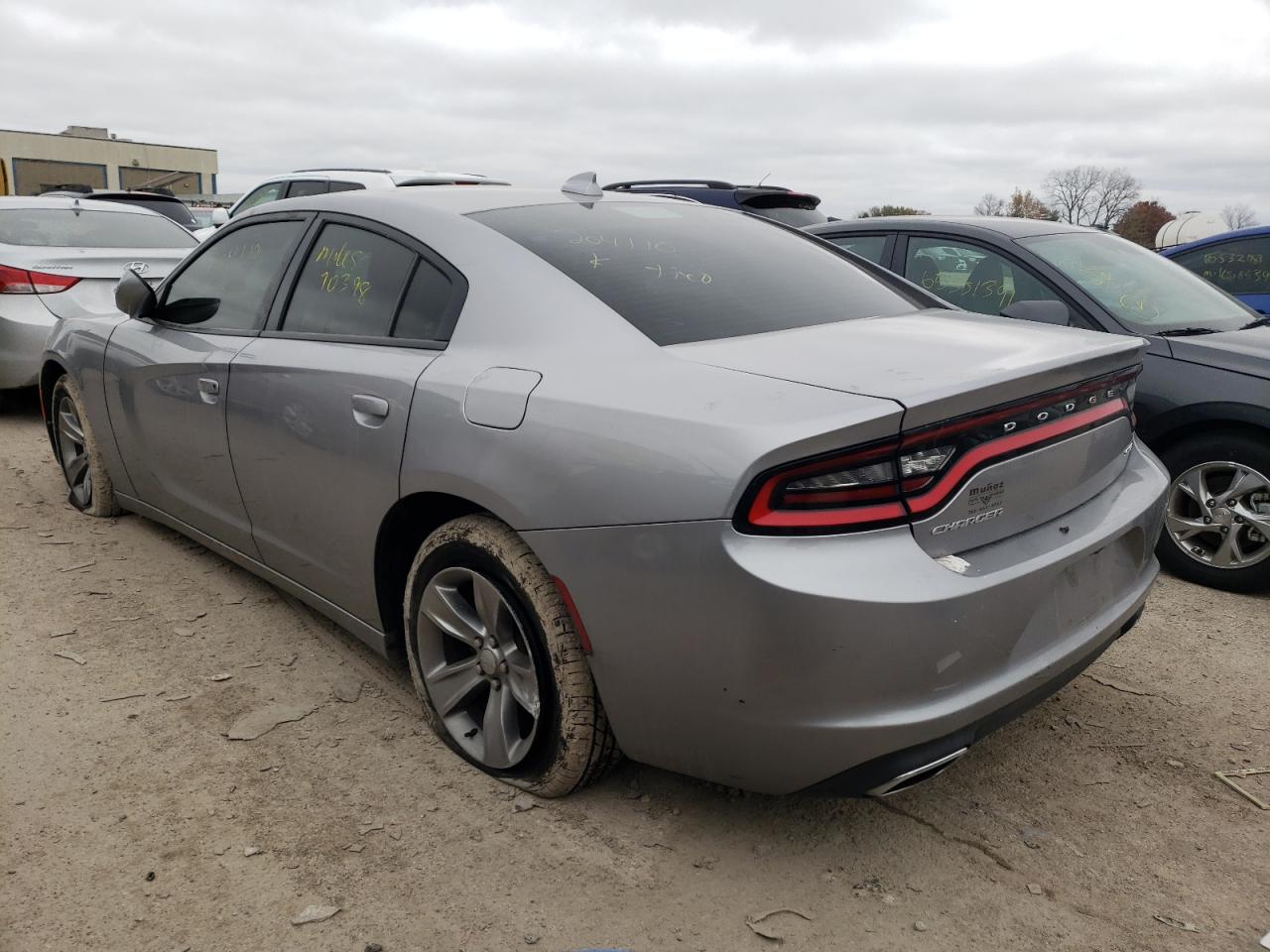 Photo 3 from auction – 2016 DODGE CHARGER SX with VIN 2C3CDXHG9GH204110