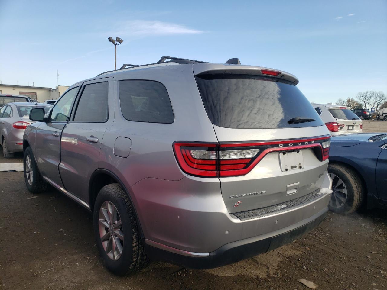 Photo 3 from auction – 2018 DODGE DURANGO SX with VIN 1C4RDJAG6JC111309