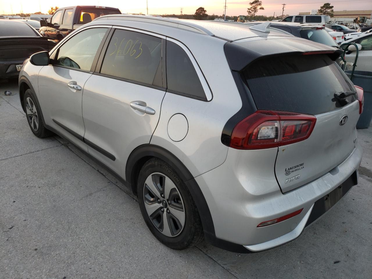 Photo 3 from auction – 2019 KIA NIRO FE with VIN KNDCB3LC3K5217983