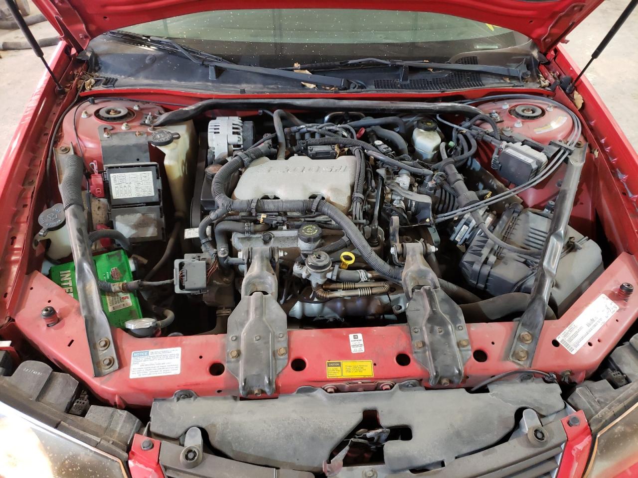 Photo 7 from auction – 2000 CHEVROLET IMPALA with VIN 2G1WF55E1Y9249346