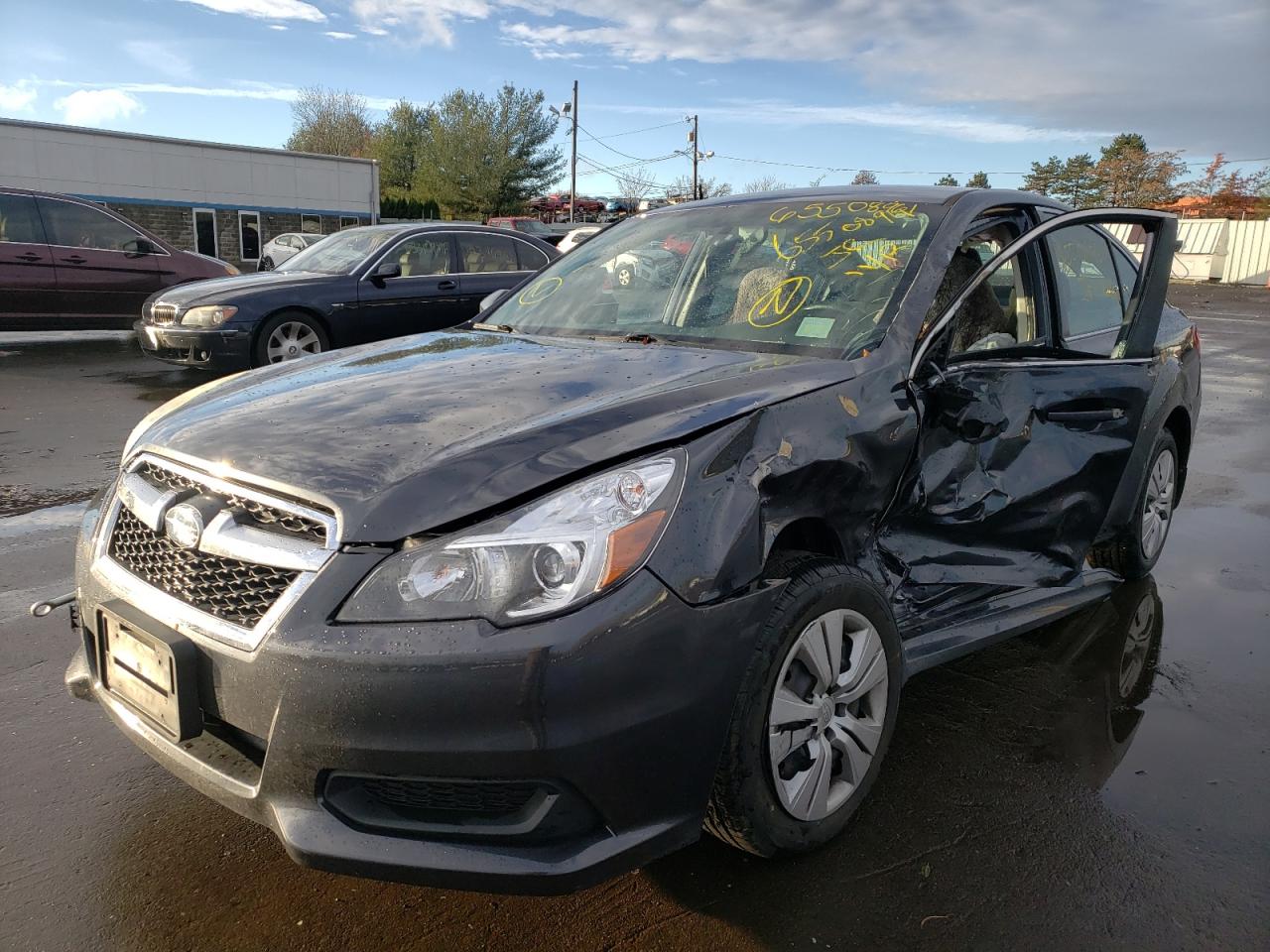 Photo 2 from auction – 2013 SUBARU LEGACY 2.5 with VIN 4S3BMBA61D3026798