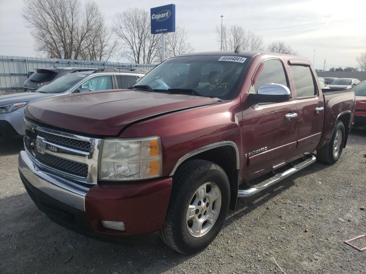 Foto 2 de la subasta – 2008 CHEVROLET SILVERADO con VIN 2GCEC13J781190564
