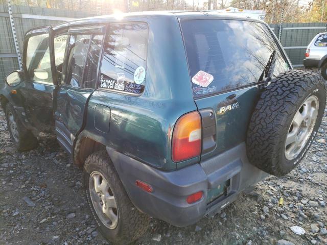 Photo 3 from auction – 1997 TOYOTA RAV4 with VIN JT3HP10V5V7022465