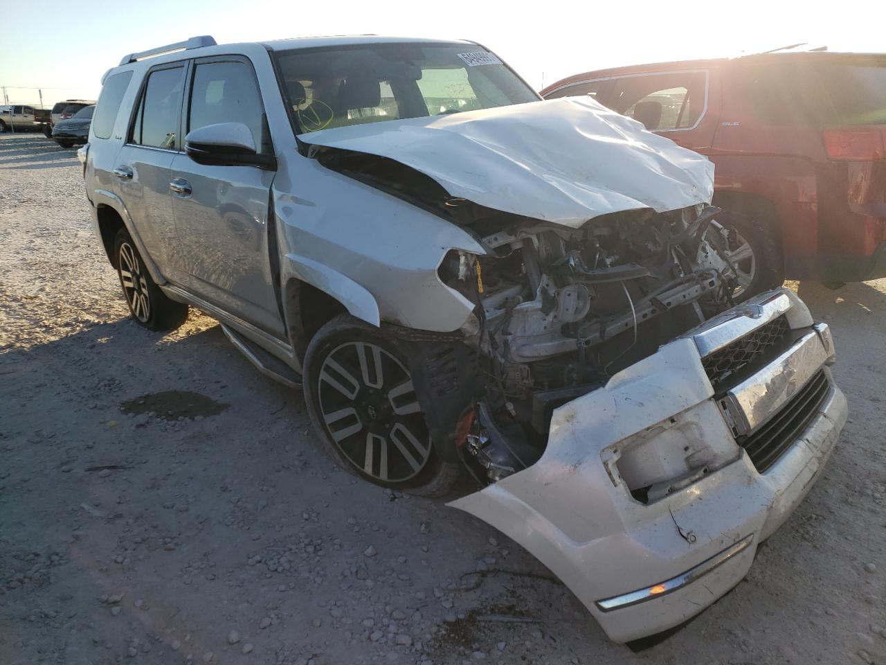 TOYOTA 4RUNNER SR 2016 with VIN JTEBU5JR0G5294922 - Photo from auction