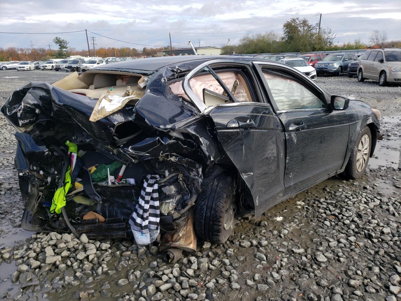 Photo 9 from auction – 2012 HONDA ACCORD LX with VIN 1HGCP2F37CA190014