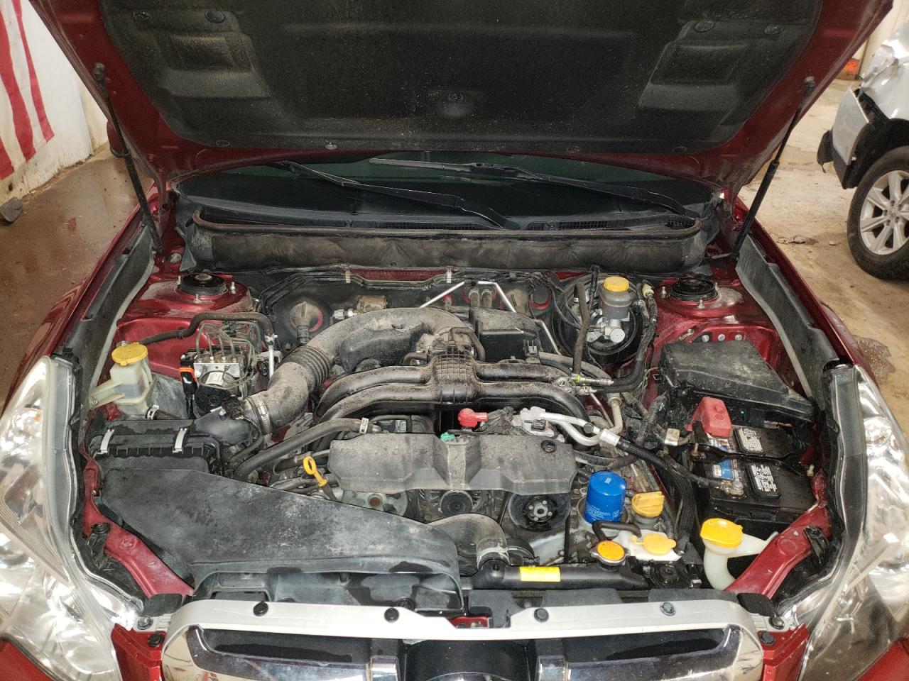 Снимка 7 от търг – 2014 SUBARU OUTBACK 2. с VIN 4S4BRBCC3E3282488