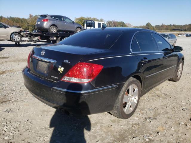 Photo 4 from auction – 2007 ACURA RL with VIN JH4KB16527C001430