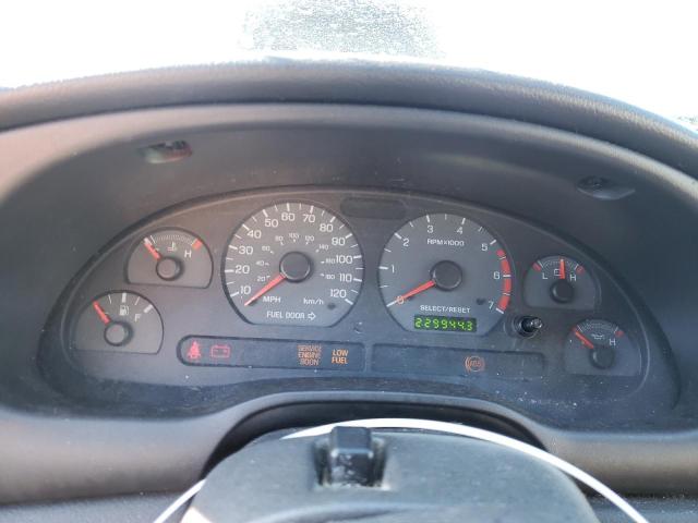 Фото 8 с аукциона – 2001 FORD MUSTANG с VIN 1FAFP40411F217836