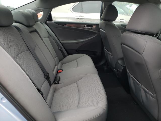Photo 6 from auction – 2012 HYUNDAI SONATA HYB with VIN KMHEC4A42CA022467
