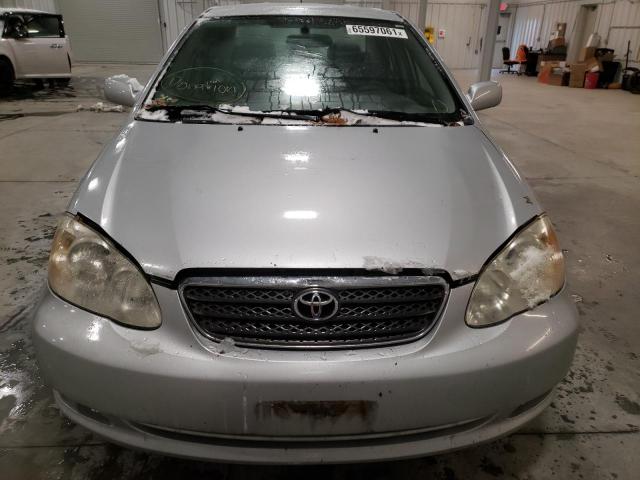Foto 9 de la subasta – 2006 TOYOTA COROLLA con VIN 2T1BR32EX6C654981