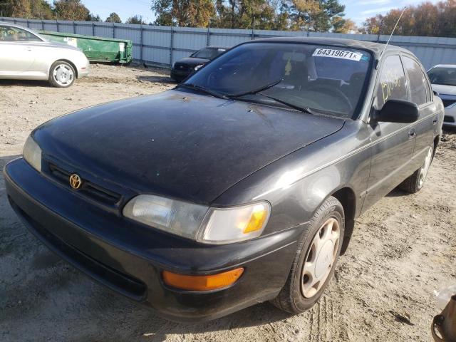 Photo 2 from auction – 1997 TOYOTA COROLLA DX with VIN 1NXBB02E6VZ662558