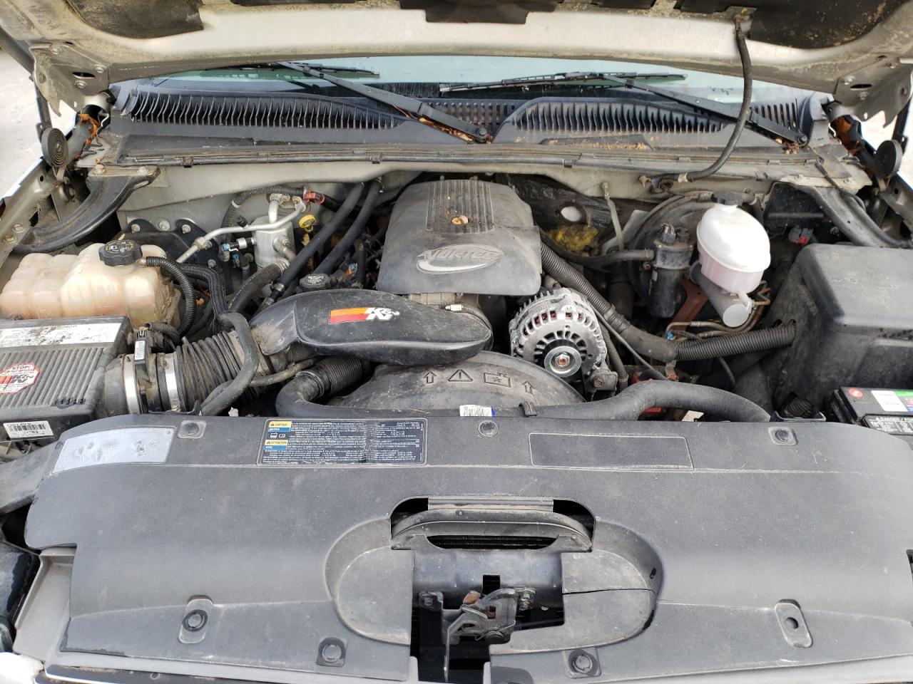 Photo 7 from auction – 2004 CHEVROLET SILVERADO with VIN 2GCEK19T341222593