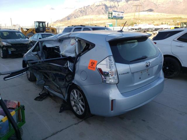 Photo 3 from auction – 2013 TOYOTA PRIUS V with VIN JTDZN3EU9D3283041
