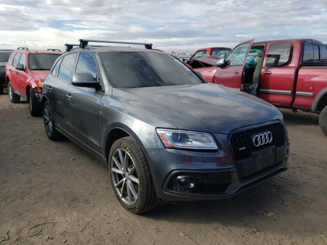 AUDI Q5 PREMIUM 2016 with VIN WA1D7AFP0GA069969 - Photo from auction