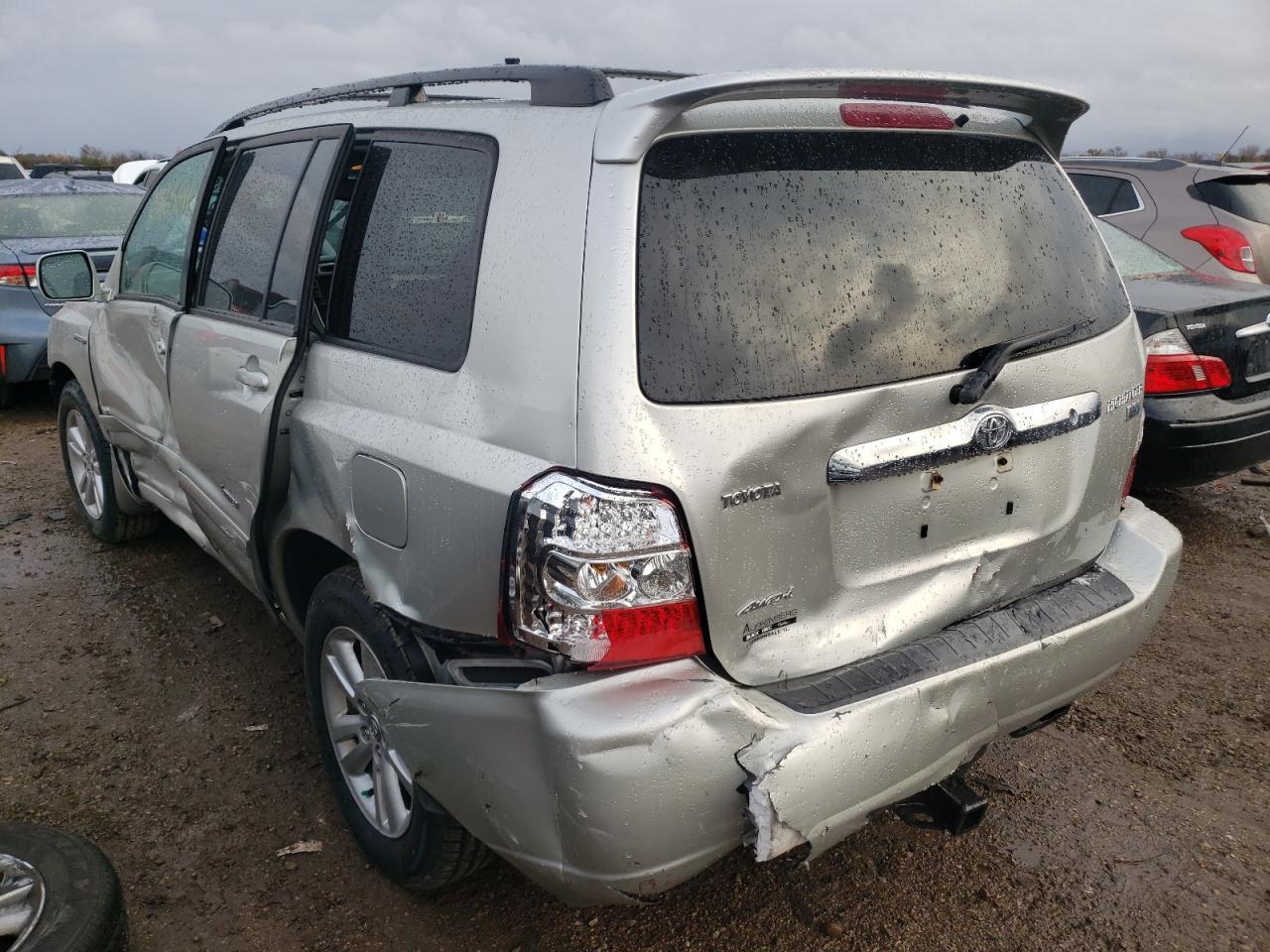 Photo 3 from auction – 2007 TOYOTA HIGHLANDER with VIN JTEEW21A770048091
