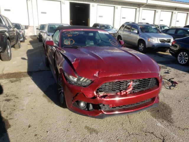 Photo 9 from auction – 2015 FORD MUSTANG with VIN 1FATP8UH6F5343582