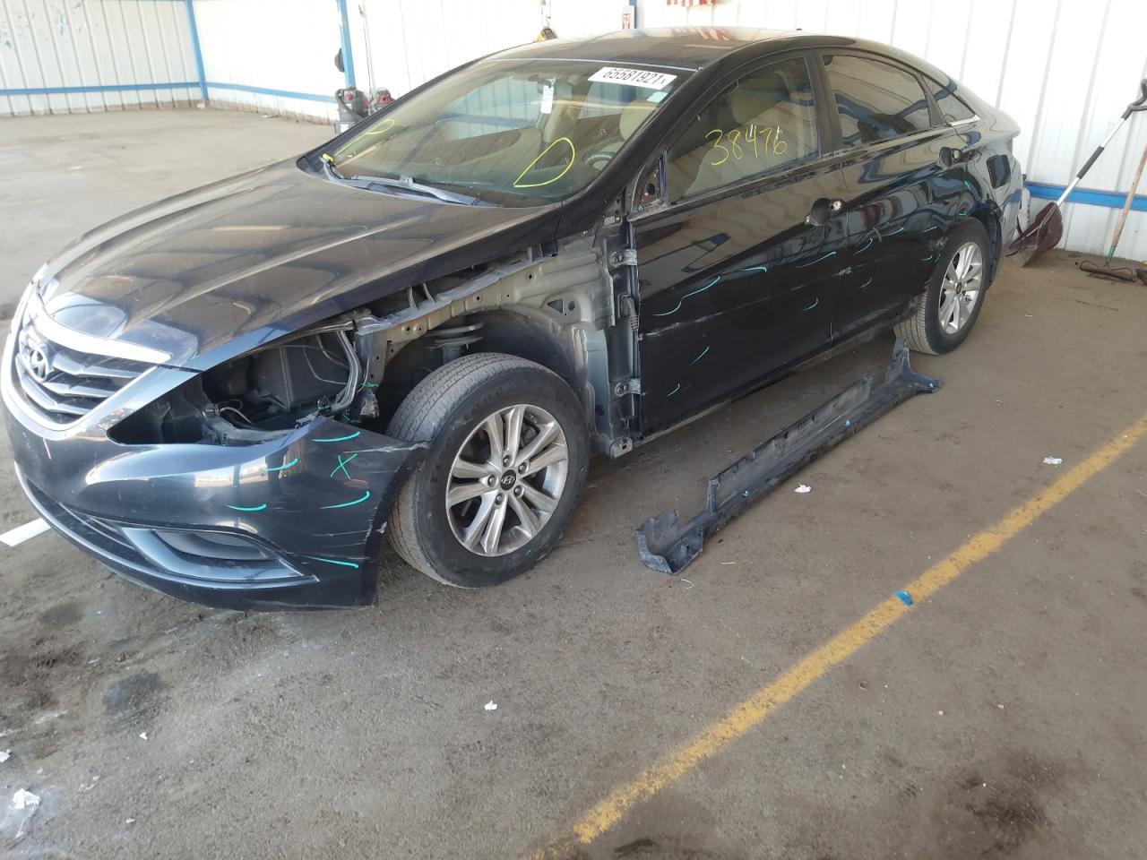 Photo 9 from auction – 2011 HYUNDAI SONATA GLS with VIN 5NPEB4AC6BH098909