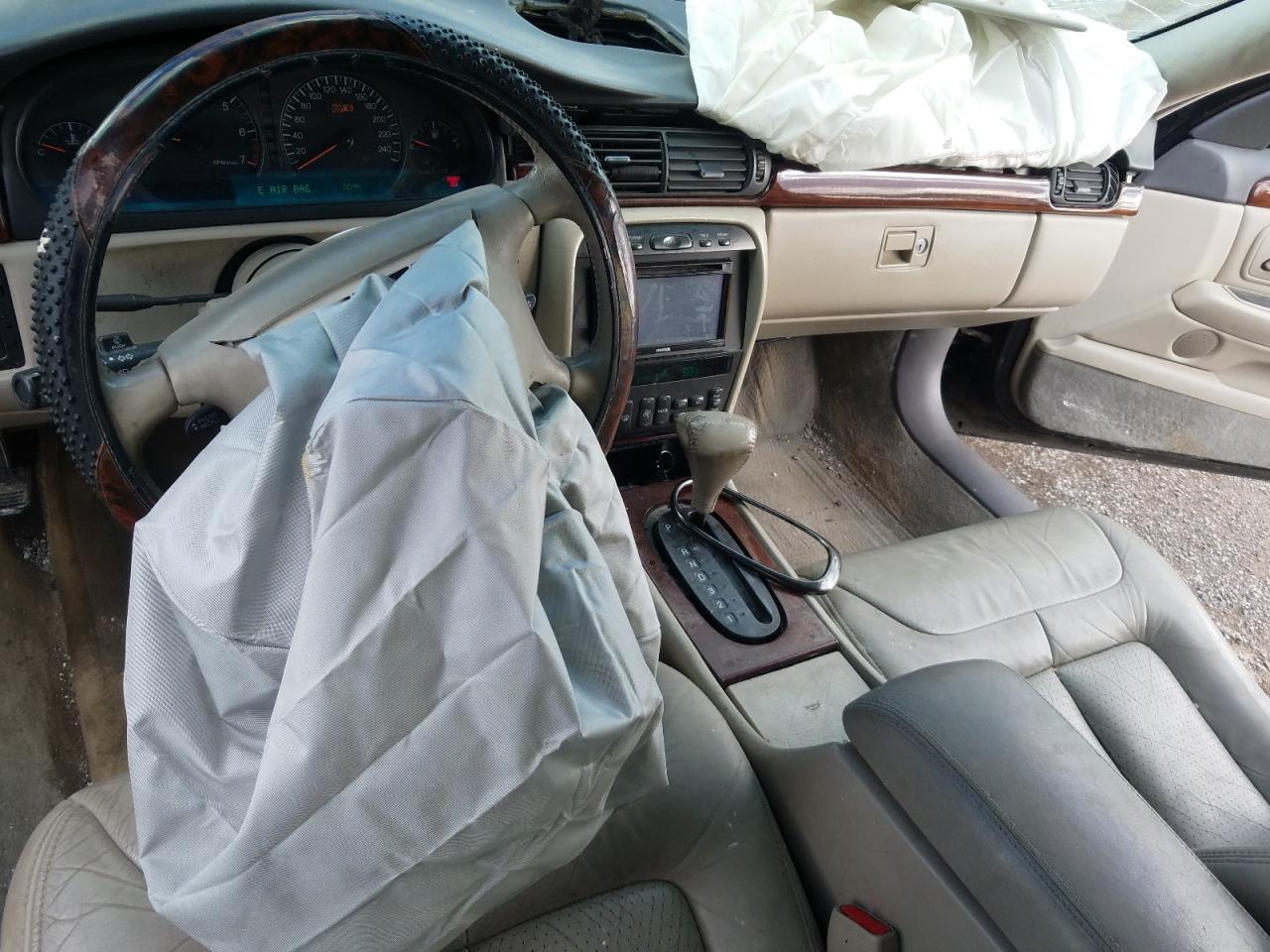 Photo 9 from auction – 1996 CADILLAC DEVILLE with VIN 1G6KF529XVU212231