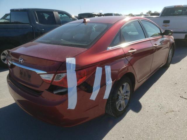 Photo 4 from auction – 2013 HYUNDAI SONATA GLS with VIN 5NPEB4ACXDH759098