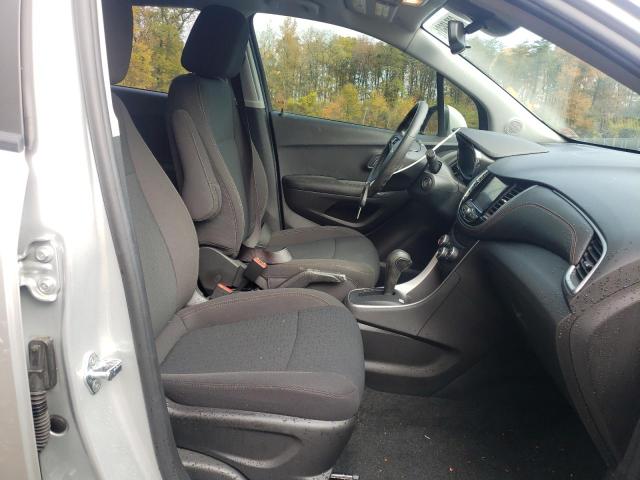 Photo 5 from auction – 2021 CHEVROLET TRAX LS with VIN KL7CJKSB0MB311441