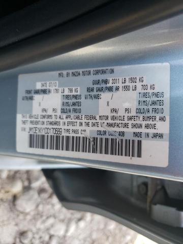 Photo 10 from auction – 2013 MAZDA MAZDA2 with VIN JM1DE1KY1D0170689