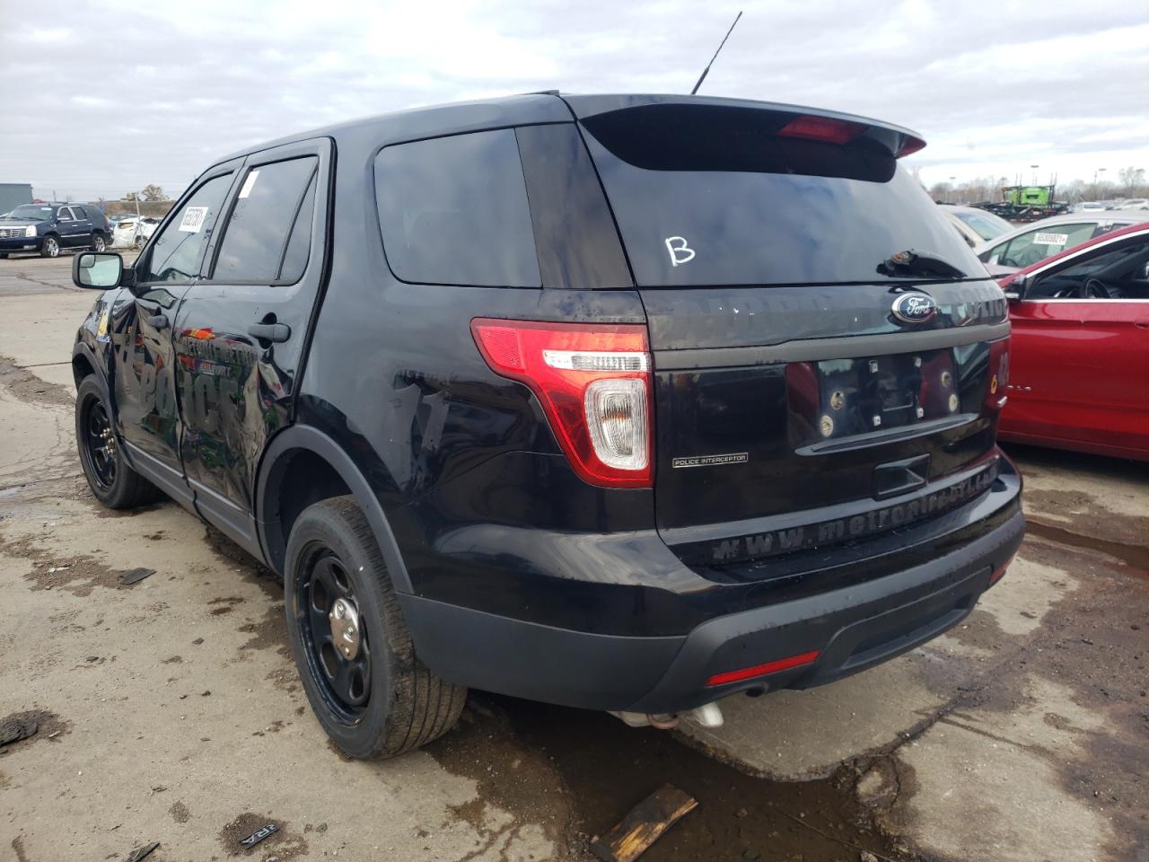 Photo 3 from auction – 2014 FORD EXPLORER P with VIN 1FM5K8AR2EGB38063