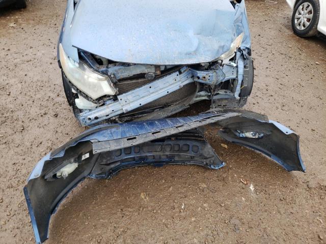 Photo 9 from auction – 2010 HONDA INSIGHT EX with VIN JHMZE2H78AS043267
