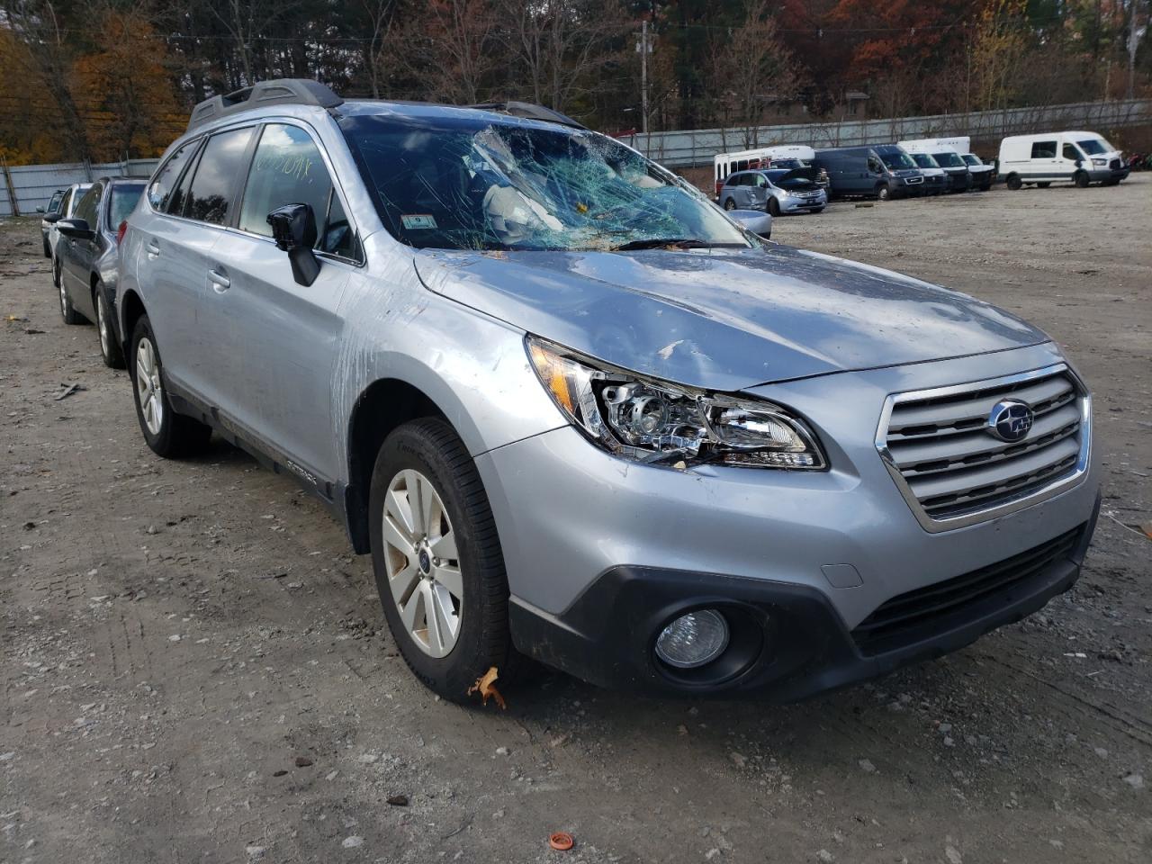 SUBARU OUTBACK 2. 2015 with VIN 4S4BSACC9F3342208 - Photo from auction