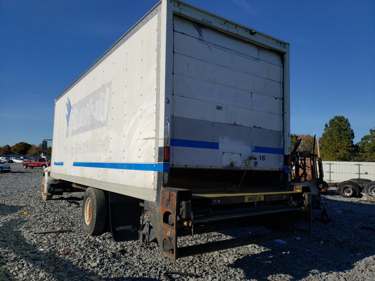 Photo 3 from auction – 2006 INTERNATIONAL 4000 4300 with VIN 1HTMMAAM06H341831