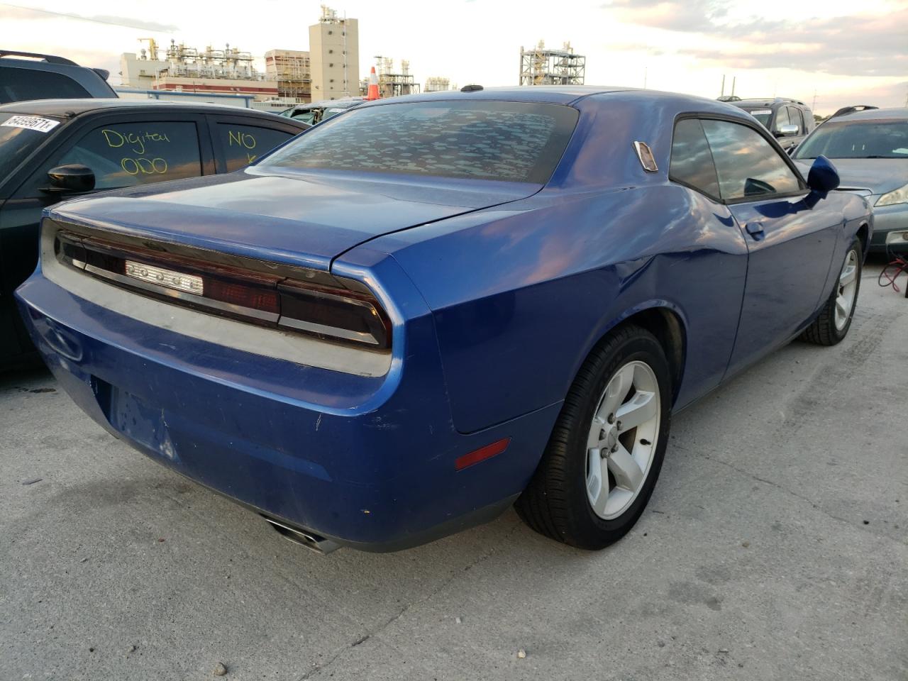 Photo 4 from auction – 2012 DODGE CHALLENGER with VIN 2C3CDYAG0CH259782